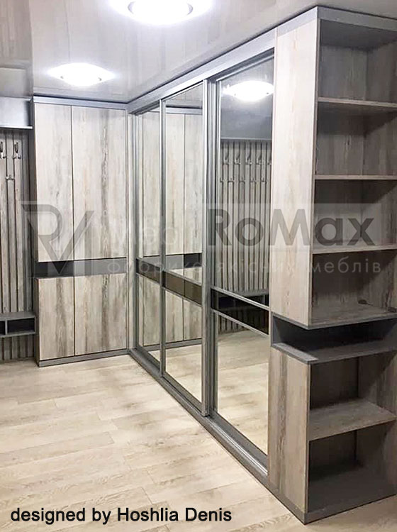 Меблі на замовлення за індивідуальними розмірами з доставкою