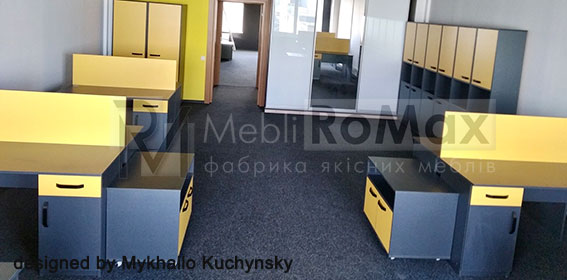Меблі на замовлення за своїми кресленнями з установкою