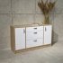 Купити Комод 2д3ш White Mix 1400х800х400 у Вінниці