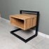 Купити Тумба приліжкова LOFT Soft 500x500x400 мм у Вінниці