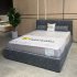 Купити Ліжко Сільвія 160x200 (Marbella 501 GREY) у Вінниці