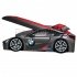 Купить Кровать BMW Елит Е-1 без мех. 1700х800 мягкий спойлер+подушка в Виннице