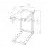 Купити Приставний столик URBAN LITE 300х550х550 у Вінниці