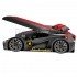 Купить Кровать Lamborghini Елит Е-3 без мех. 1740х836 мягкий спойлер+подушка в Виннице