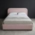 Купити Ліжко Емма 160х200 (Eco Lounge light Pink) у Вінниці