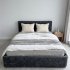 Купити Ліжко Сільвія 160x200 (Marbella 501 GREY) у Вінниці