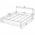 Купить Кровать 180 OSLO 1850х2036х850 в Виннице