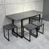 Купити Стіл SHERWOOD + 4 Табурети LOFT у Вінниці