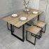 Купити Стіл SHERWOOD + 4 Табурети LOFT у Вінниці