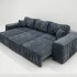 Купити Диван Стоун 3 (Grand 12 Grapfite) у Вінниці