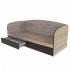 Купить Кровать JUNIOR 900 х 2000 + 2 ящика в Виннице