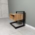 Купити Тумба приліжкова LOFT Soft 500x500x400 мм у Вінниці