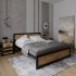 Купити Ліжко Loft + Тумба приліжкова Loft 2 шт. у Вінниці