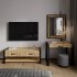 Купити Тумба Loft 1400 + Стіл Loft 1Ш + Дзеркало Loft у Вінниці