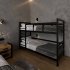 Купити Ліжко Loft 160 + Тумба приліжкова Loft 2 шт. +  Ліжко Loft двоярусне у Вінниці