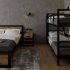 Купити Ліжко Loft 160 + Тумба приліжкова Loft 2 шт. +  Ліжко Loft двоярусне у Вінниці
