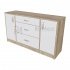 Купити Комод 2д3ш White Mix 1400х800х400 у Вінниці