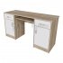 Купити Стіл комп'ютерний 140 White Mix 1400х750х500 у Вінниці