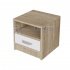Купити Тумба приліжкова 1ш White Mix 400х400х400 у Вінниці