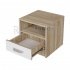 Купити Тумба приліжкова 1ш White Mix 400х400х400 у Вінниці