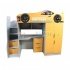 Купити Ліжко BED ROOM  кімната №1 + комод 3 (сп.м 1700*800) ліва у Вінниці