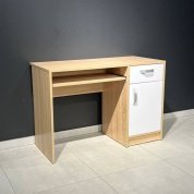 Купити Стіл комп'ютерний 110 White Mix 1100х750х500 правий у Вінниці