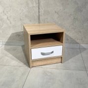 Купити Тумба приліжкова 1ш White Mix 400х400х400 у Вінниці