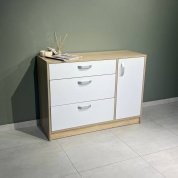 Купити Комод 1д3ш White Mix 1100х800х400 у Вінниці