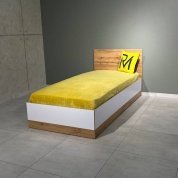 Купити Ліжко 90 OSLO 950х2036х850 у Вінниці