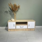 Купити Тумба ТВ 110 White Mix 1100х400х400 у Вінниці