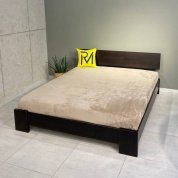 Купити Дерев'яне ліжко Титан 160х200 у Вінниці