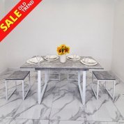 Купити Стіл EDGAR slide SALE 18 мм 1100(1900)х750х700 у Вінниці