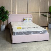 Купити Ліжко Емма 160х200 (Eco Lounge light Pink) у Вінниці