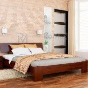 Купити Дерев'яне ліжко Титан 120х200 у Вінниці
