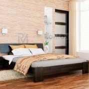 Купити Дерев'яне ліжко Титан 140х200 у Вінниці
