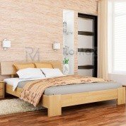 Купити Дерев'яне ліжко Титан 180х200 у Вінниці