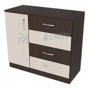 Купити Комод 1д4ш Aura 900х800х400 у Вінниці