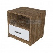 Купити Тумба приліжкова 1ш Luna 450х450х400 у Вінниці