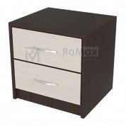 Купити Тумба приліжкова 2ш Aura 450х450х400 у Вінниці