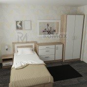 Купити Дитяча спальня White mix комплектація 06 у Вінниці