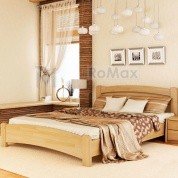 Купити Деревянная кровать Венеция Люкс 120х190 у Вінниці