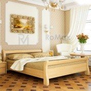 Купити Дерев'яне ліжко Діана 180х190 у Вінниці