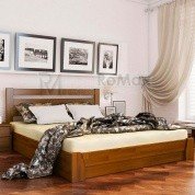 Купити Дерев'яне ліжко Селена 160х190 у Вінниці