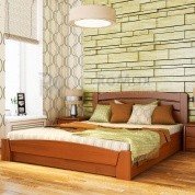 Купити Дерев'яне ліжко Селена Аурі 140х190 у Вінниці