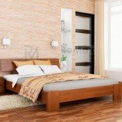 Купити Дерев'яне ліжко Титан 140х190 у Вінниці
