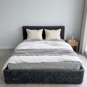 Купити Ліжко Сільвія 160x200 (Marbella 501 GREY) у Вінниці
