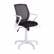 Купити Крісло для персоналу FLY WHITE GTP TILT PW62 у Вінниці