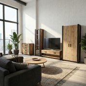 Купити Вітальня Loft комплектація 09 у Вінниці