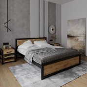 Купити Ліжко Loft + Тумба приліжкова Loft 2 шт. у Вінниці
