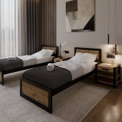 Купити Ліжко Loft 90 2 шт. + Тумба приліжкова Loft 2 шт. у Вінниці